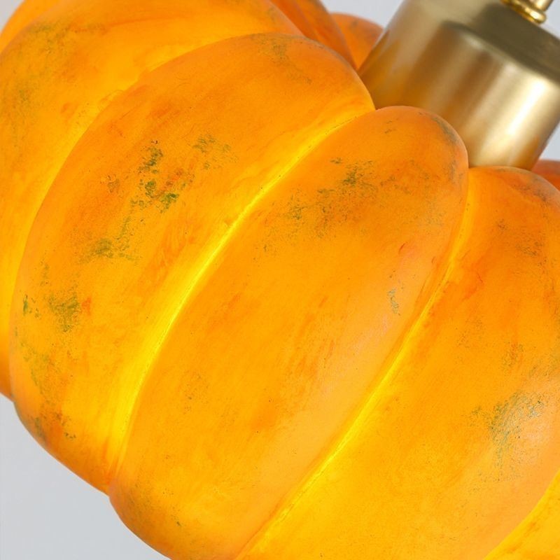 Kaksinkertainen pieni Pumpkin uppoasennus japanilainen retrokattovalo