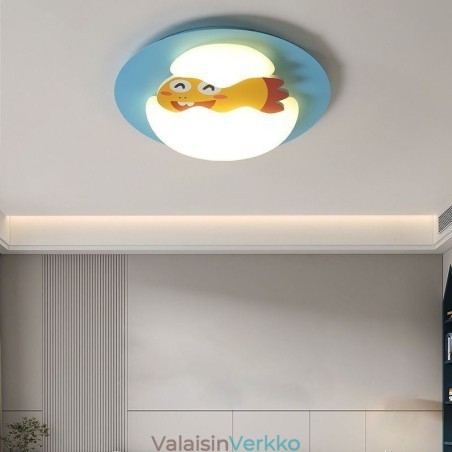 Sarjakuva uppoasennettu moderni koristeellinen kattolamppu Sarjakuva uppoasennettu moderni koristeellinen kattolamppu