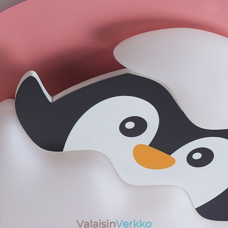 Sarjakuva uppoasennettu moderni koristeellinen kattolamppu