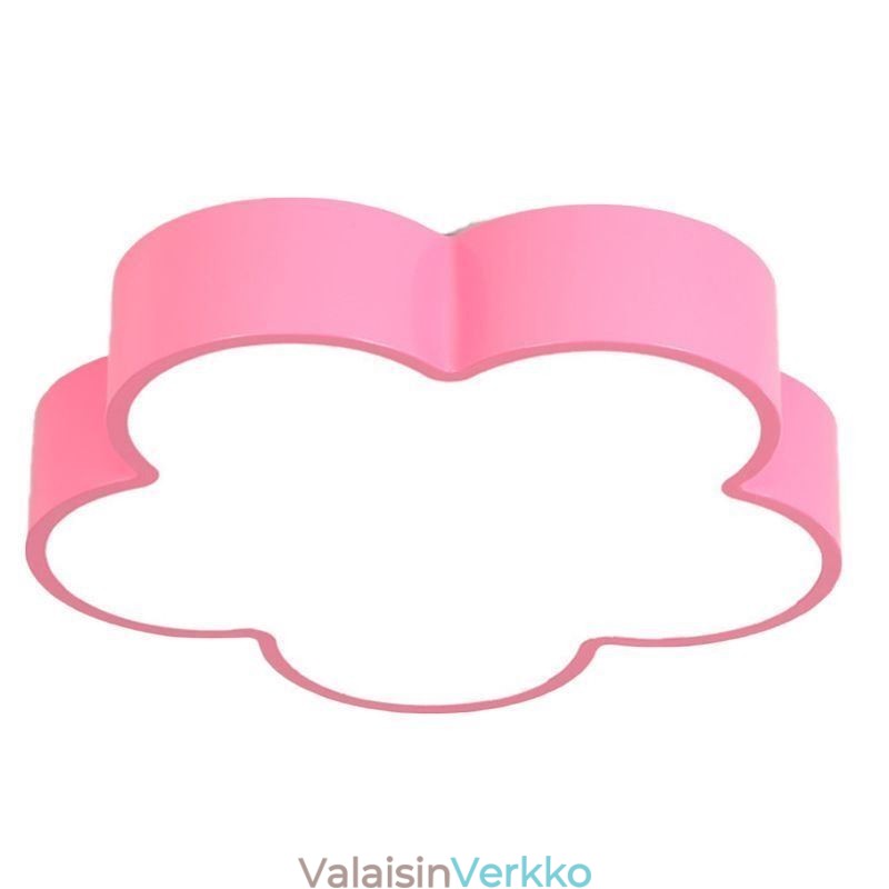Sarjakuva kattovalaisin Moderni kukka uppoteline