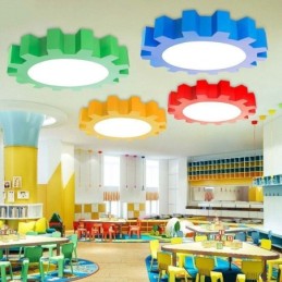 Sarjakuva kattovalaisin moderni uppoasennus