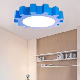 Sarjakuva kattovalaisin moderni uppoasennus