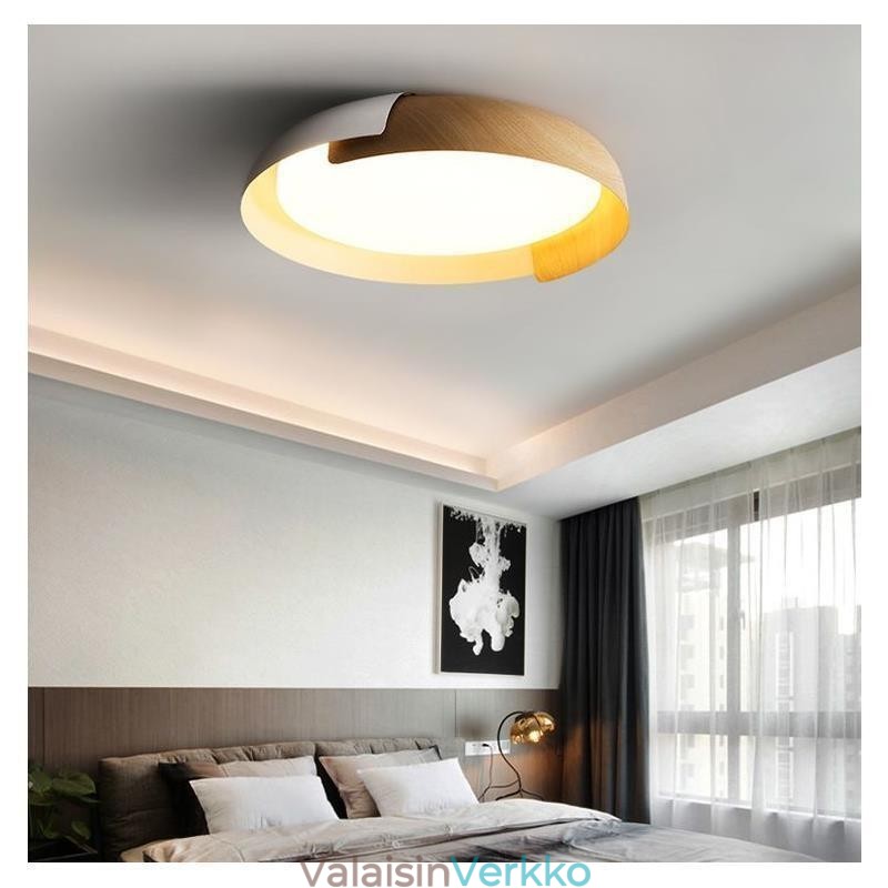 Moderni kattovalaisin akryyli pyöreä kattovalaisin