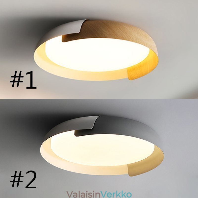 Moderni kattovalaisin akryyli pyöreä kattovalaisin