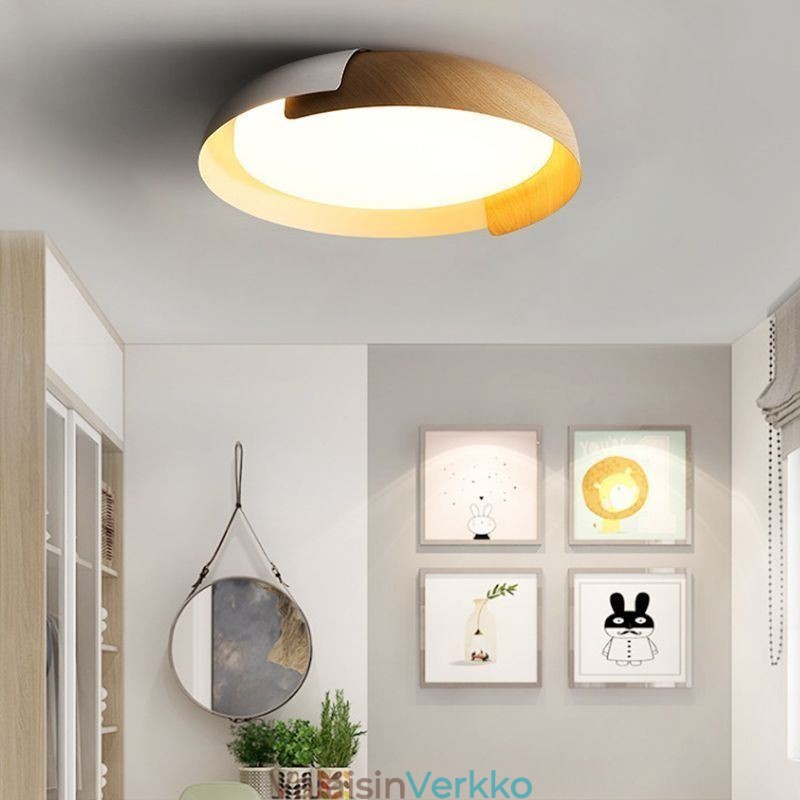 Moderni kattovalaisin akryyli pyöreä kattovalaisin