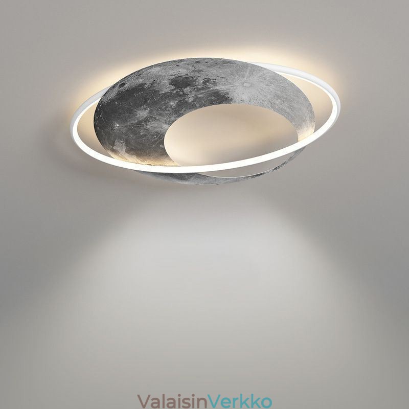 Kattovalo uppoasennettava Moon kattolamppu
