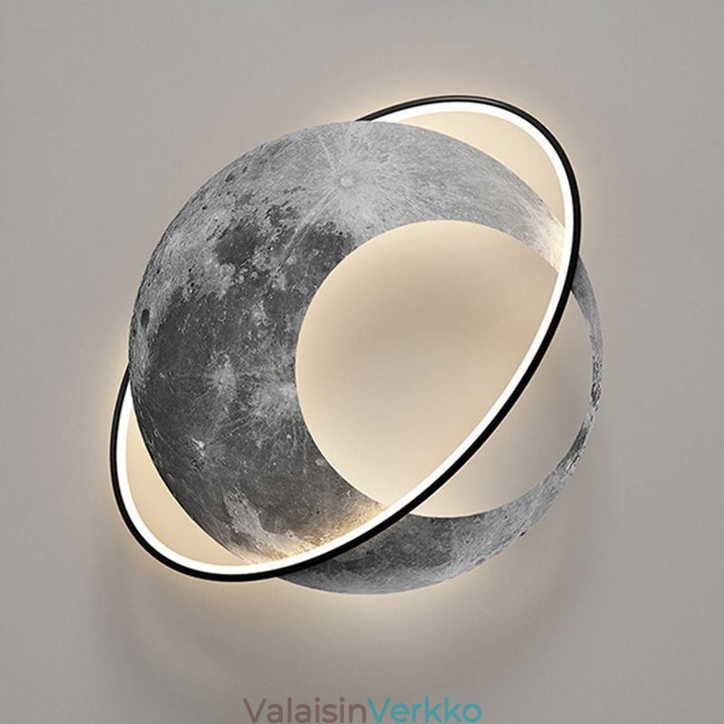 Kattovalo uppoasennettava Moon kattolamppu