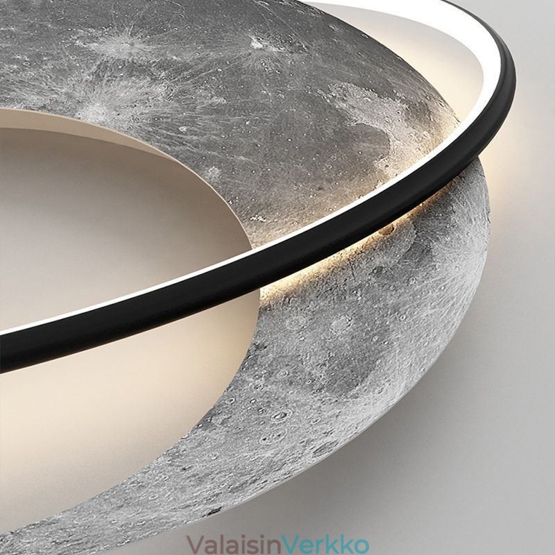 Kattovalo uppoasennettava Moon kattolamppu