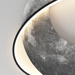Kattovalo uppoasennettava Moon kattolamppu