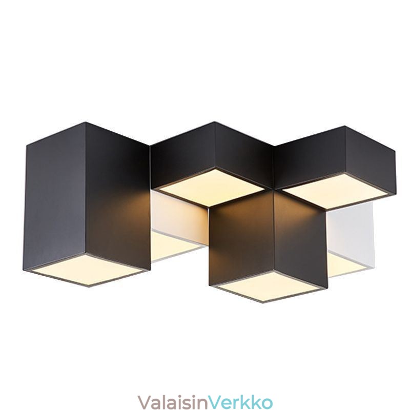 Moderni kattovalaisin Rubikin kuutio kattovalaisin