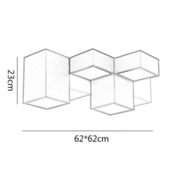 Moderni kattovalaisin Rubikin kuutio kattovalaisin