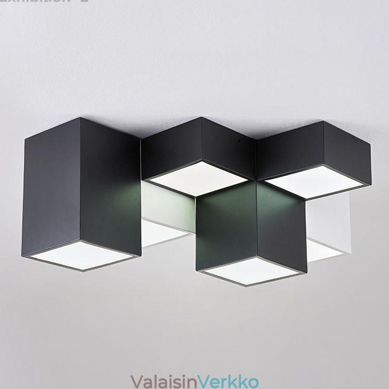 Moderni kattovalaisin Rubikin kuutio kattovalaisin