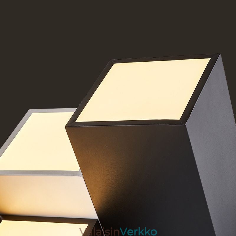 Moderni kattovalaisin Rubikin kuutio kattovalaisin