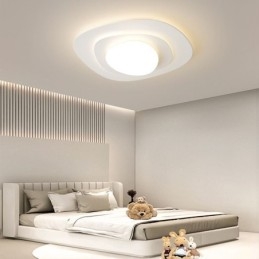 Nordic Ceiling Light aallotettu kattovalaisin