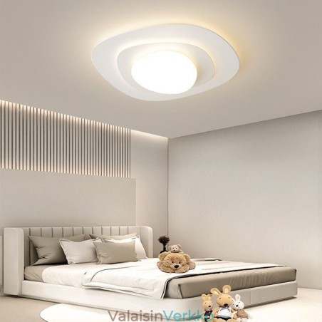 Nordic Ceiling Light aallotettu kattovalaisin Nordic Ceiling Light aallotettu kattovalaisin