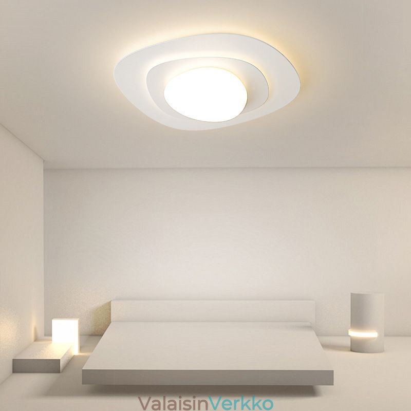 Nordic Ceiling Light aallotettu kattovalaisin