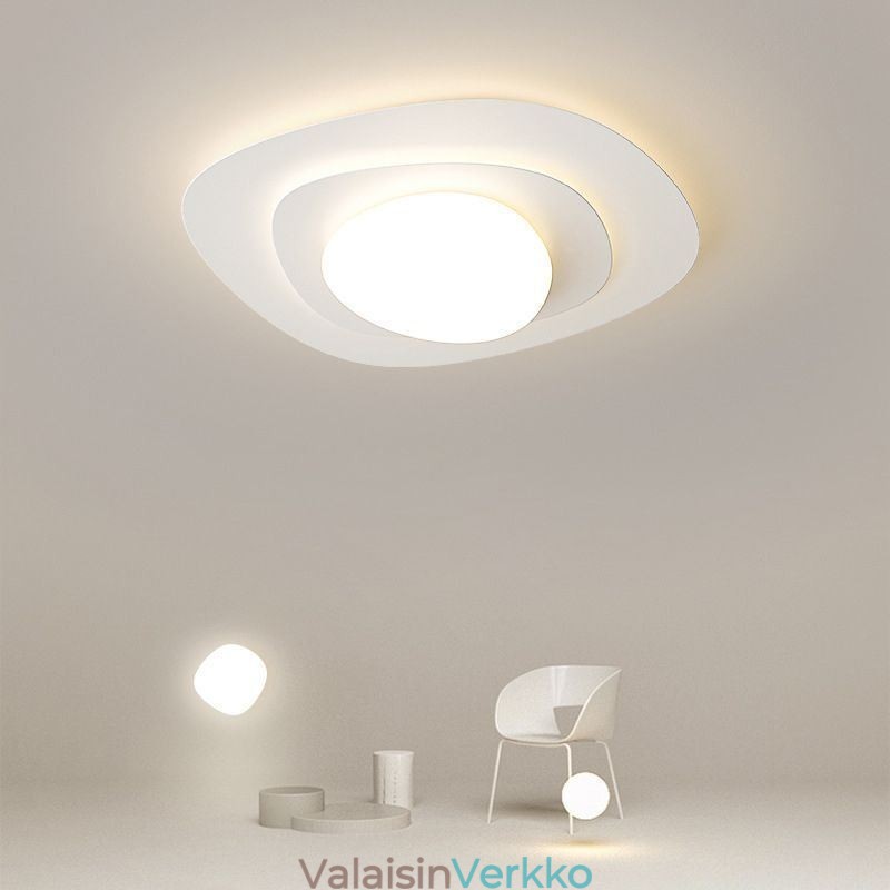 Nordic Ceiling Light aallotettu kattovalaisin