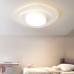 Nordic Ceiling Light aallotettu kattovalaisin