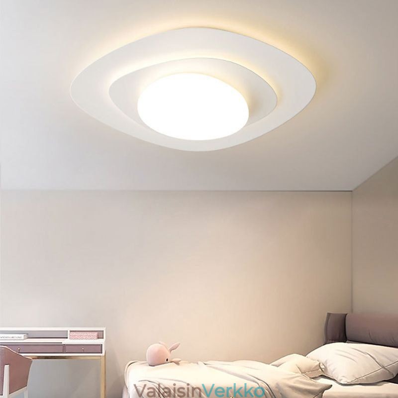 Nordic Ceiling Light aallotettu kattovalaisin