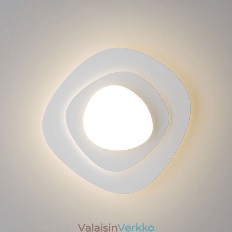 Nordic Ceiling Light aallotettu kattovalaisin
