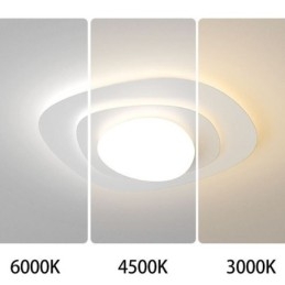 Nordic Ceiling Light aallotettu kattovalaisin