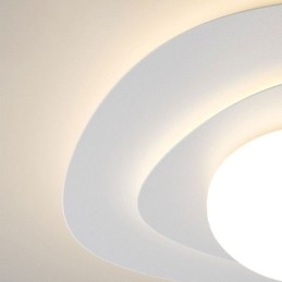Nordic Ceiling Light aallotettu kattovalaisin