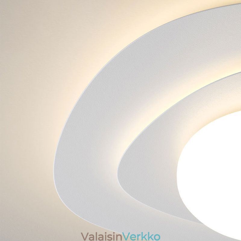 Nordic Ceiling Light aallotettu kattovalaisin