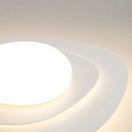 Nordic Ceiling Light aallotettu kattovalaisin