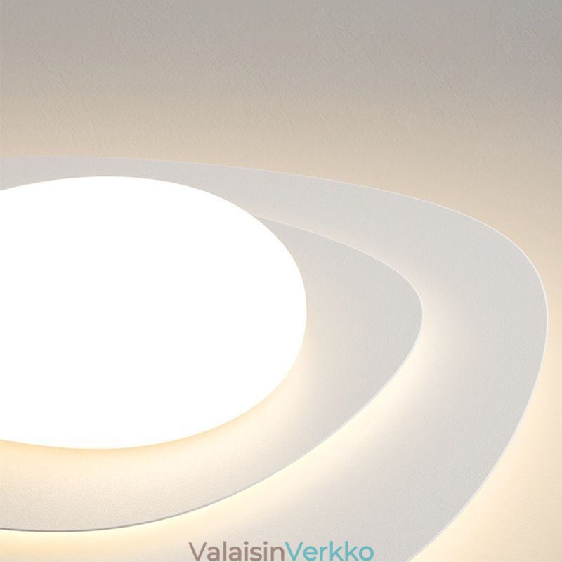Nordic Ceiling Light aallotettu kattovalaisin