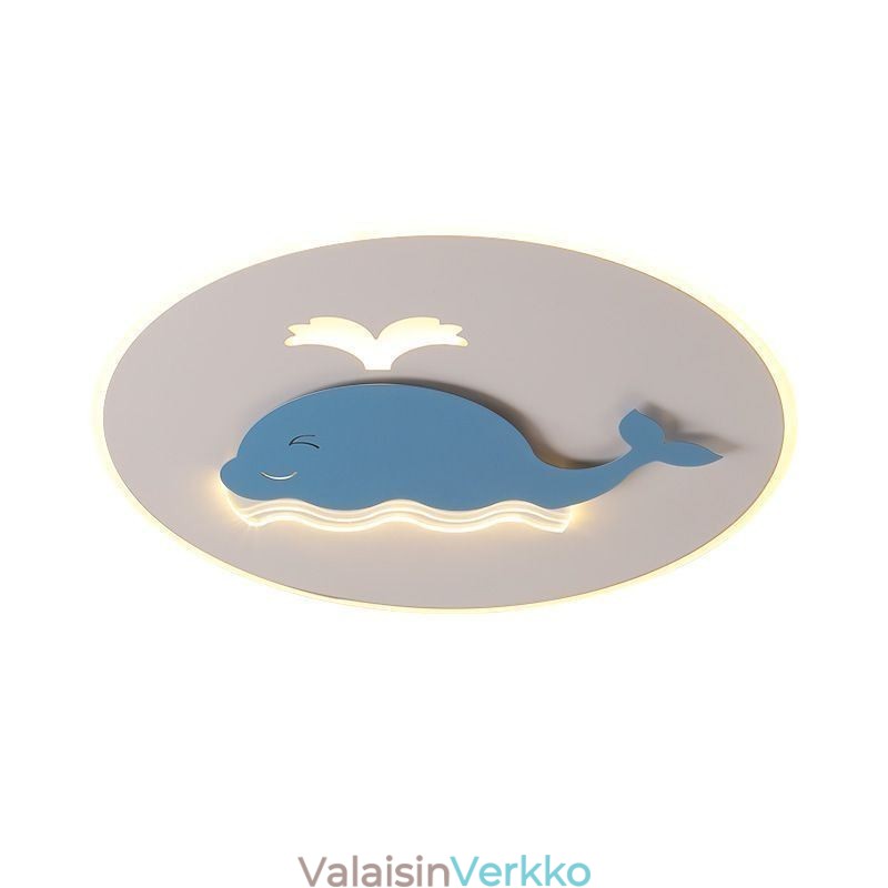 Moderni luova kattolamppu valaskattovalo