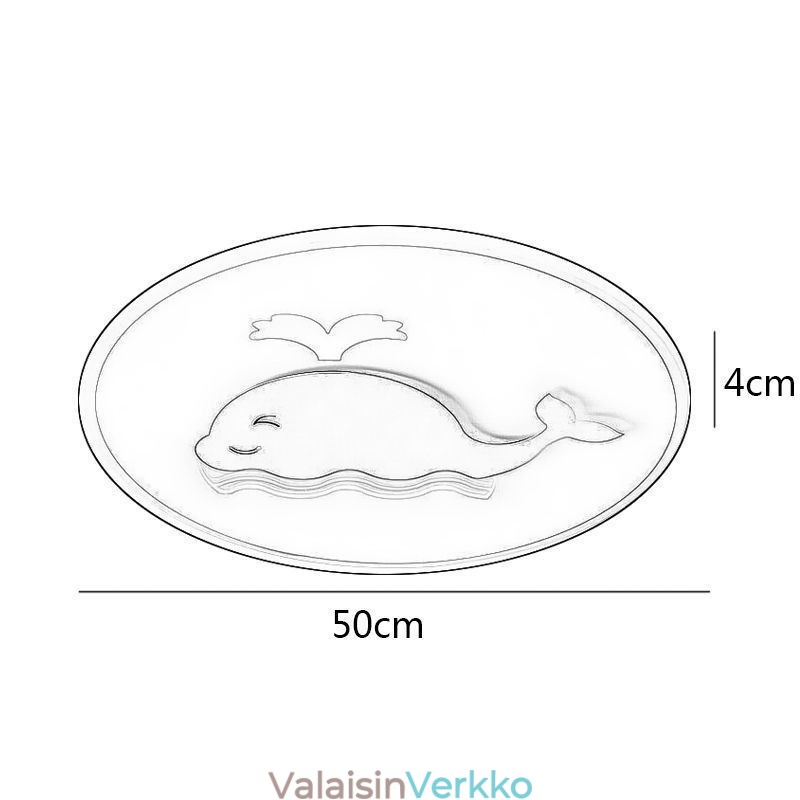 Moderni luova kattolamppu valaskattovalo