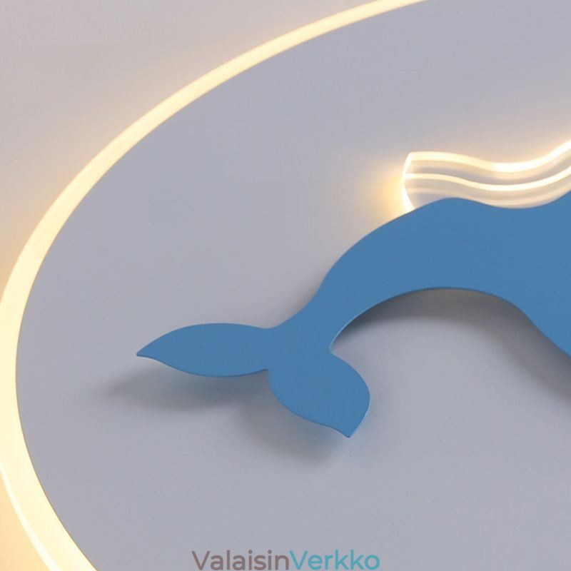 Moderni luova kattolamppu valaskattovalo