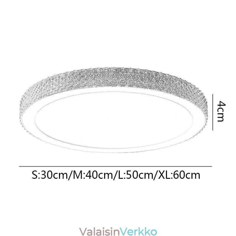 Moderni kattovalaisin Shinny Diamond uppoteline