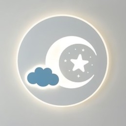 Simplicity kattovalaisin Moon & Star -kattolamppu