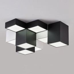 Moderni kattovalaisin Cube kattovalaisin