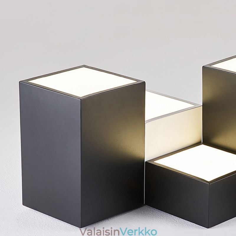 Moderni kattovalaisin Cube kattovalaisin
