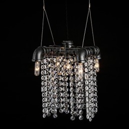 Kattokruunu Mini Style Rustic Lodge Retro Metal