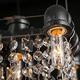Kattokruunu Mini Style Rustic Lodge Retro Metal