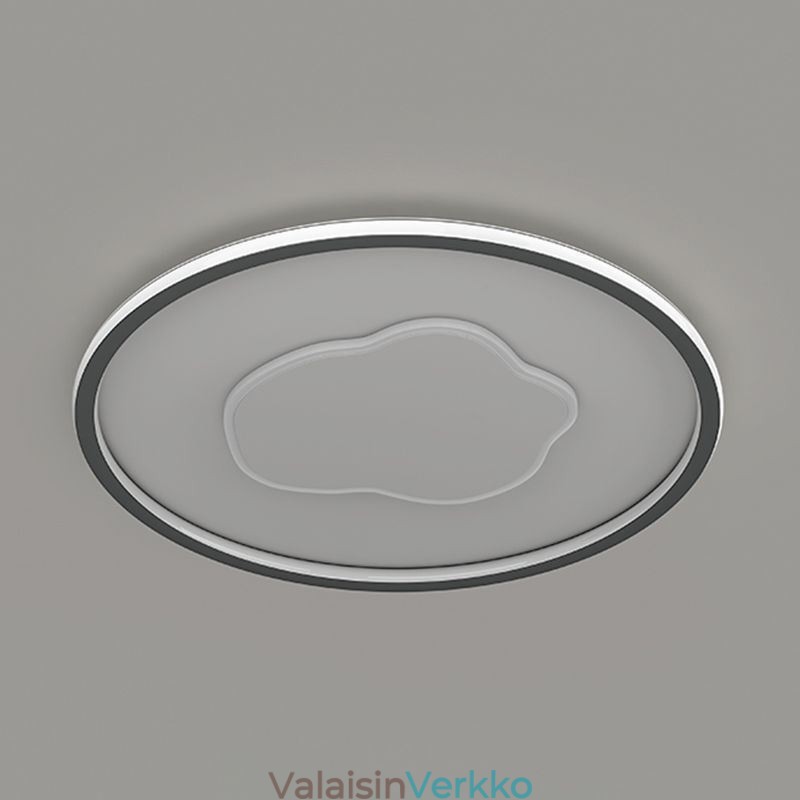 Moderni kattovalaisin pyöreä pilvi kattovalaisin