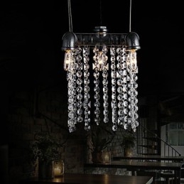 Kattokruunu Mini Style Rustic Lodge Retro Metal