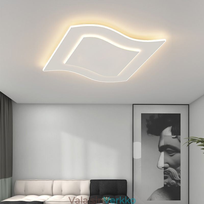 Moderni kattovalaisin Neliön muotoinen akryylikattolamppu