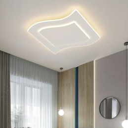 Moderni kattovalaisin Neliön muotoinen akryylikattolamppu