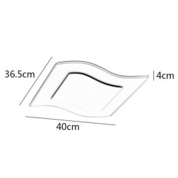 Moderni kattovalaisin Neliön muotoinen akryylikattolamppu