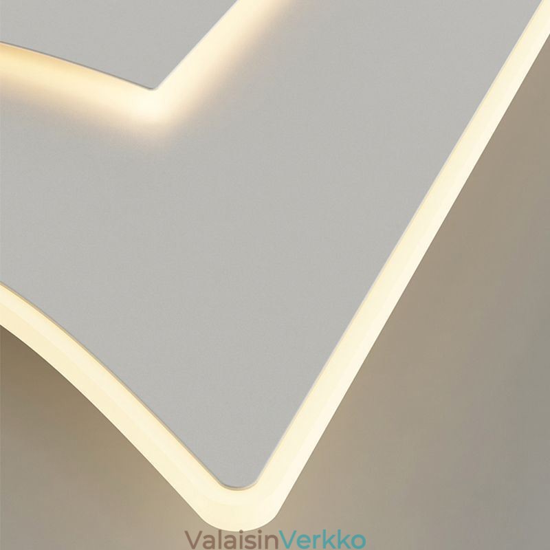 Moderni kattovalaisin Neliön muotoinen akryylikattolamppu