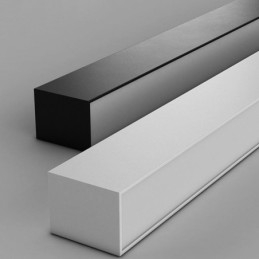 Moderni kattovalo pitkänauhainen pinta-asennettava kattolamppu