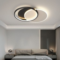 Creative Ceiling Light Pyöreä ympyrä kattovalaisin