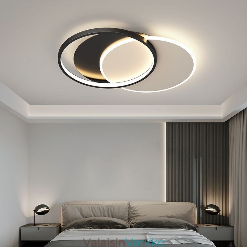 Creative Ceiling Light Pyöreä ympyrä kattovalaisin