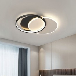 Creative Ceiling Light Pyöreä ympyrä kattovalaisin