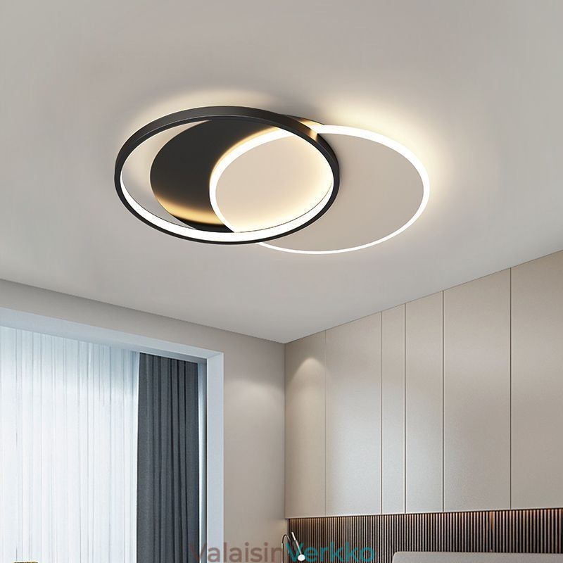 Creative Ceiling Light Pyöreä ympyrä kattovalaisin
