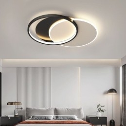 Creative Ceiling Light Pyöreä ympyrä kattovalaisin